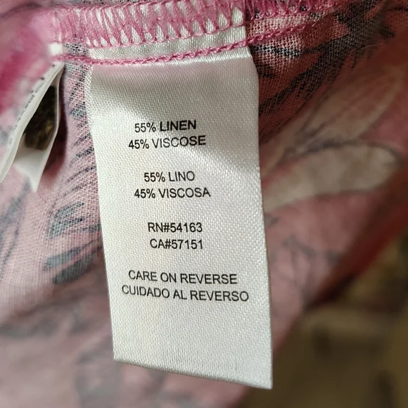 NWT Margaritaville slip dress / coverup Size S - Picture 7 of 7